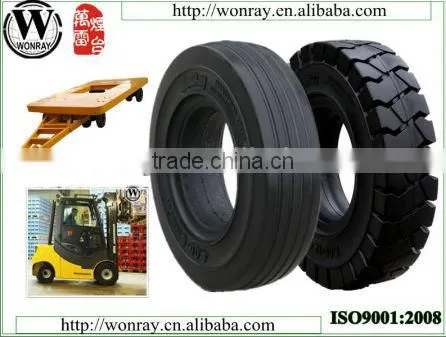 2.00-8 Hot Sell Solid Rubber Tires for Trailer,hot Patch Tire