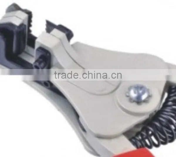 New Double Duty Manual Cable Stripping Tool, Aluminum Alloy Wild Range Insulation Wire Stripper photo-2
