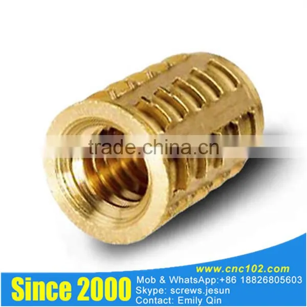 Manufacturing in China Brass Insert Nut photo-3