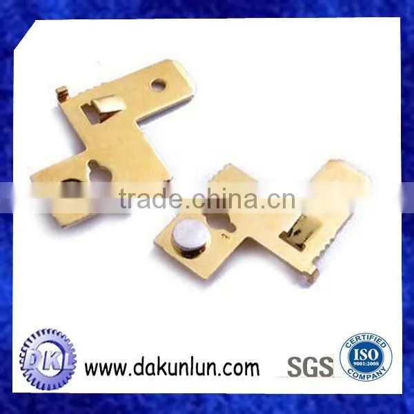 High Precision Aluminum Brass Stainless Steel Oem Custom Sheet Metal Stamping Parts photo-6