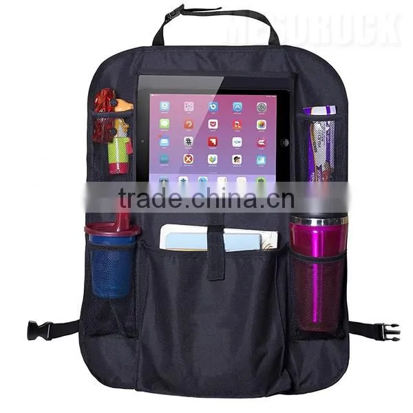 Multi-Pocket Travel Storage Bag Car Seat Organizer Car Organizer Backseat Car Organizer photo-2