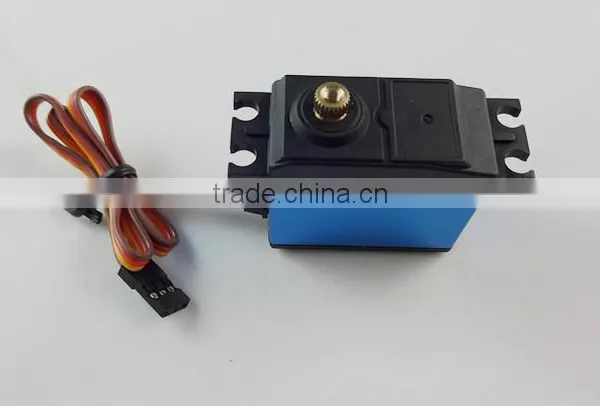Standard High Quality High Precision Metal Gears DC Servo Motor for Servo Voltage Stabilizer photo-2