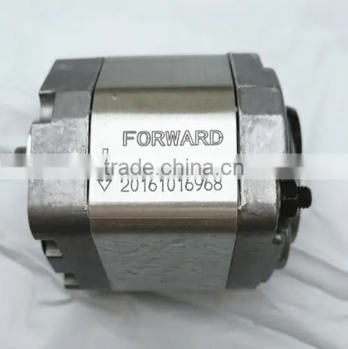 China Supplier High Pressure Hydraulic Gear Pump for Hydraulic System photo-2