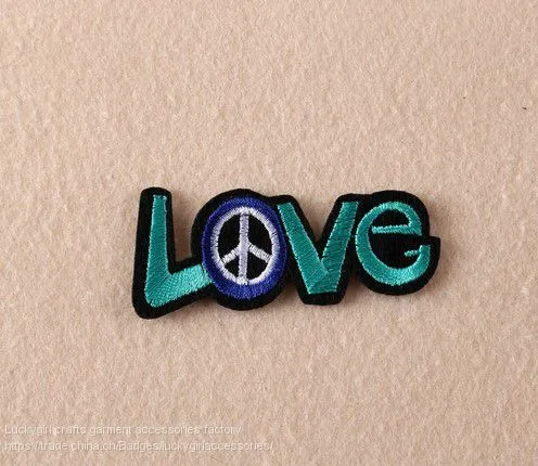 Latest Design Fashion DIY Custom Embroidery Patches For Clothing Accessory photo-3