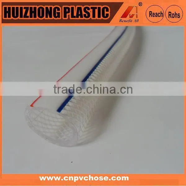 Transparent Fiber Braided Pvc Hose photo-4