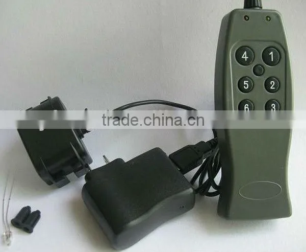 Rechargeable Static Impuls-+e Remote Control Dog Training Collar E328B2 photo-5