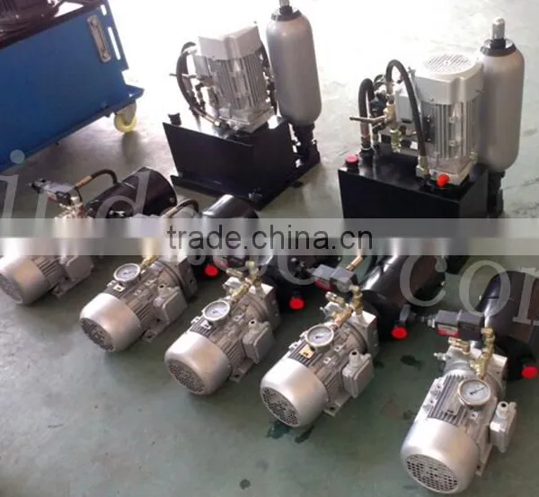 Hydraulic Power Unit for Auto Lifting photo-4