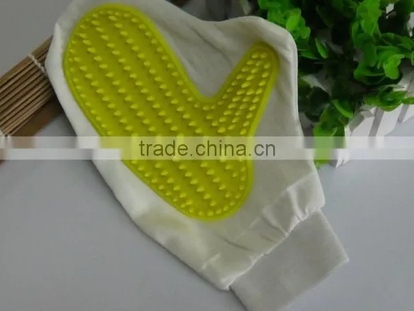 Pet Supply Dog Brush Gloves photo-3