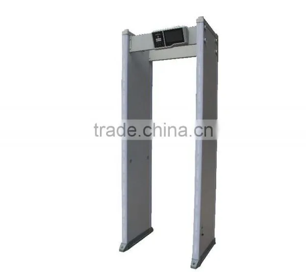 2016 Advanced Metal Detector Gate With LCD Screen photo-2