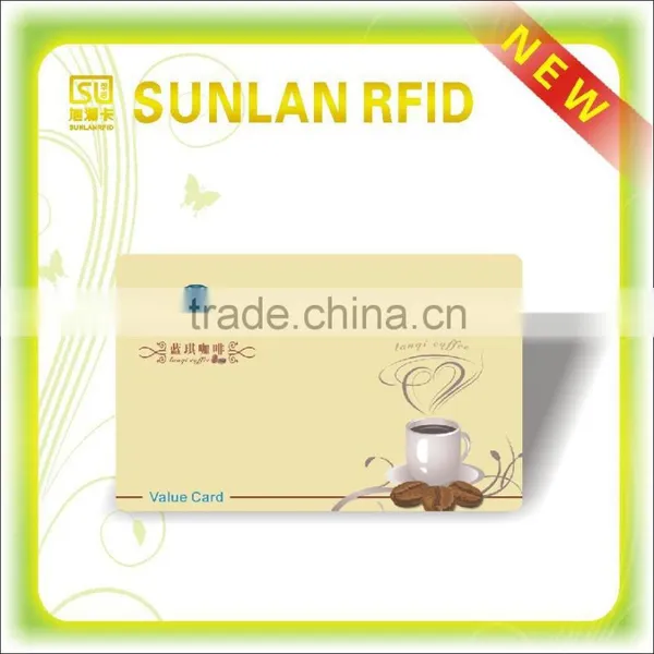 Fashional Promotion Gift Abnormity Plastic Barcode Card photo-2