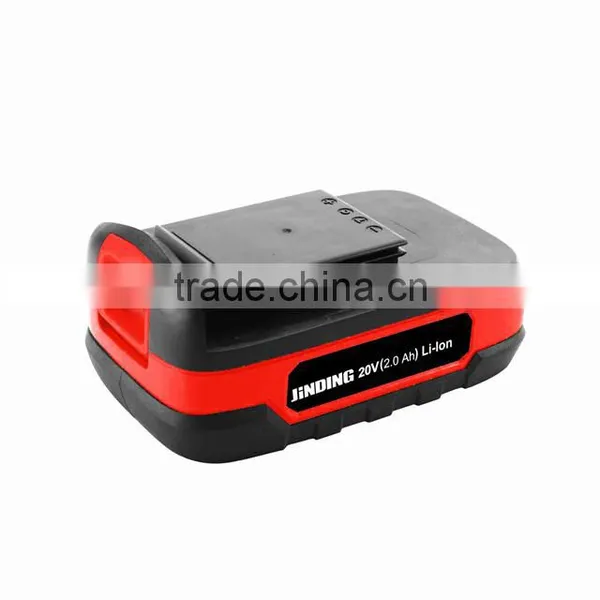 20V Rechargable Samsung Lithium-ion Battery and Charger Bundle Kits for JinDing Garden Tools photo-3