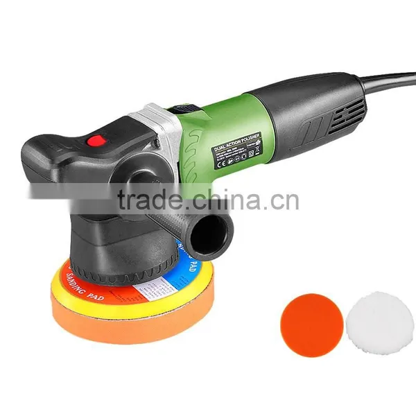 Dual Action 800W 1800-7000rpm 125mm Pad Dual Action Car Polisher Mini Car Polisher Cheap Floor Polisher Price photo-4