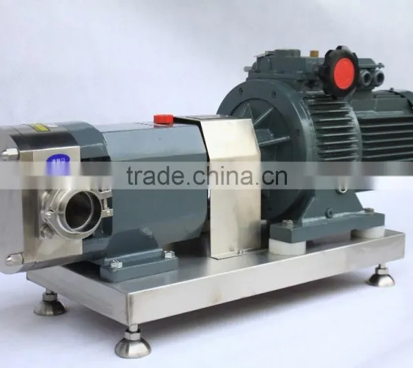 Variable Speed Rotary Lobe Pump Used for Creams, Gels, Ointments photo-4