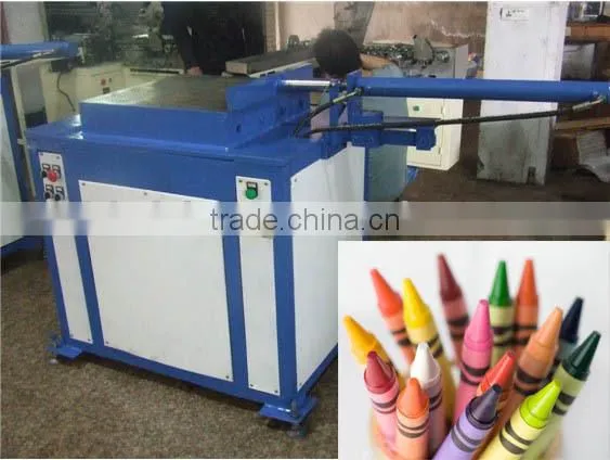 Lowest Price Colorful Crayon Maker Machine /Oil Pastels Making Machine/Wax Pencil Making Machine photo-2