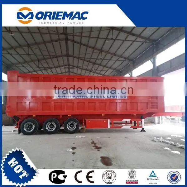 Self Dump Trailer 40 Ton Box Trailer photo-2