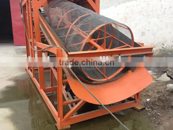 Drum Rotary Screen Trommel Sieve Machine photo-3