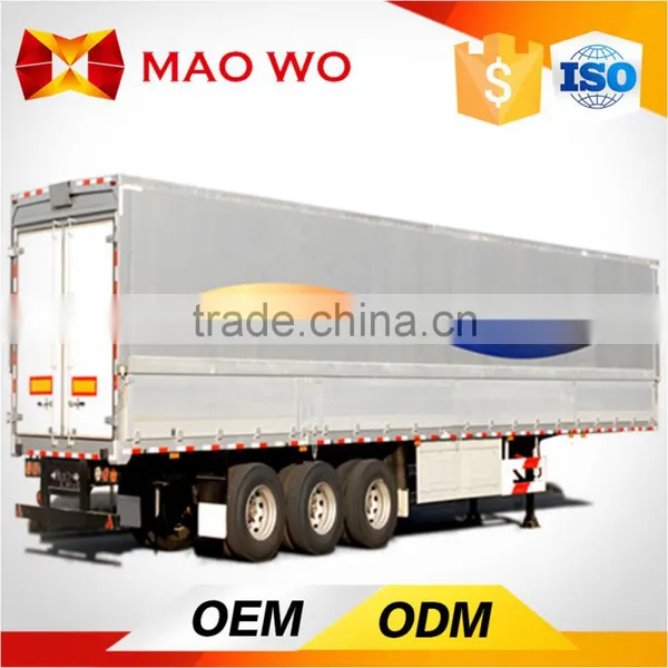 China High Quality 3 Axles Caravan Trailer for Sale photo-6