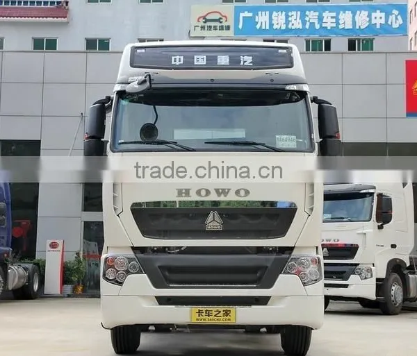 High Quality HOWO T7H Tractor Truck Head 480hp 6X2 photo-3