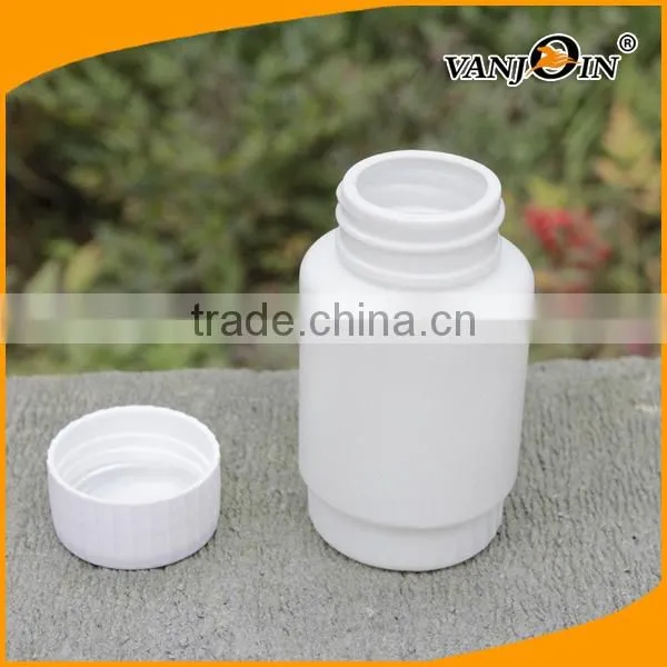 Empty Plastic Pill Bottles Cap Vitamin Capsule Child Safe Lids 100cc photo-3