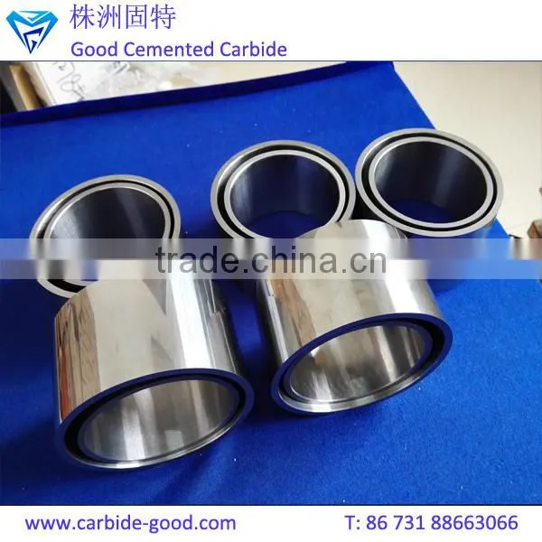 Customized Tungsten Carbide Bushing Round Bushing for Oil Seals photo-5