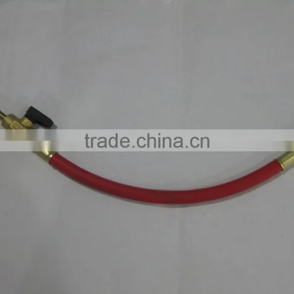 Refrigerant Charging Hose With Valve for R134 photo-4