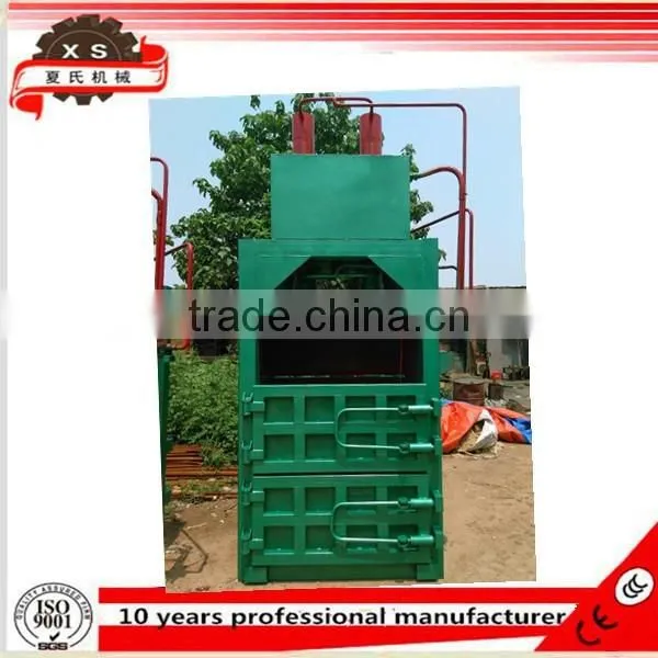 Vertical Hydraulic Waste Paper Baler,cardboard Baling Press Machine XK--60 photo-2