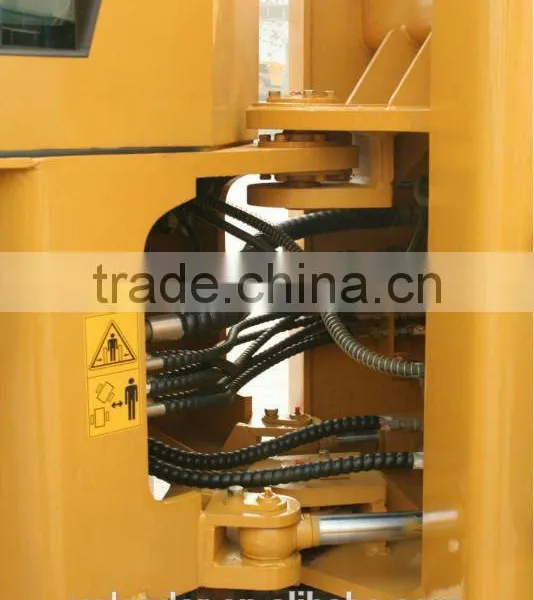 6T 3.5CBM Asia China Shan Dong Famous Brand SHAN DONG Yineng YN 966 Loader Luneng Machinery LN YN Iso 9001 APPROVED photo-6