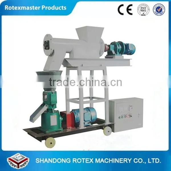 Cattle Caw Chicken Pig Pork Poultry Animal Feed Pellet Making Machine Mill photo-5