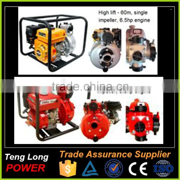 CE Certified 2 Inch High Lift Petrol Water Pump With High Capacity photo-5