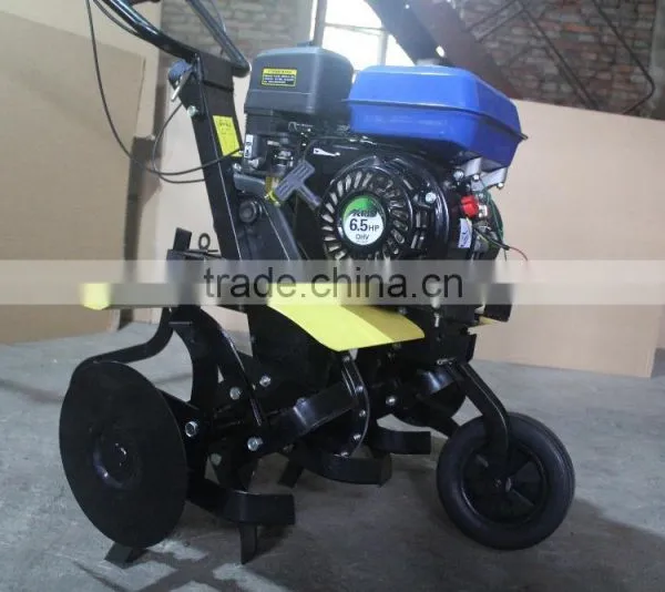 TUOGE Mini Walking Tractor,6.5HP Power Cultivator Tiller for Farm Use photo-2