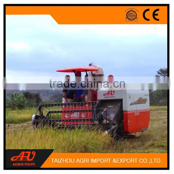 Mini Reaper Binder Rice Combine Harvester photo-2