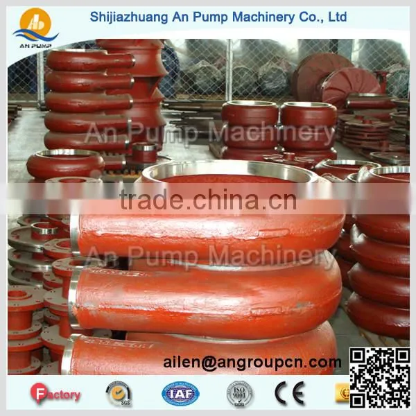 Centrifugal Electric Wear-Resisting Concrete Slurry Construction Pump photo-4