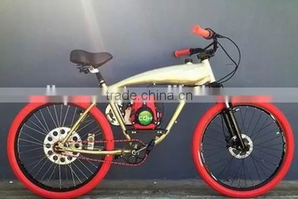 Bike Frame With Built in Gas Tank/Motorized Bike Frame With Gas Tank/Alum. Alloy Frame With Gas Tank/motorized Bicycle Frame photo-3