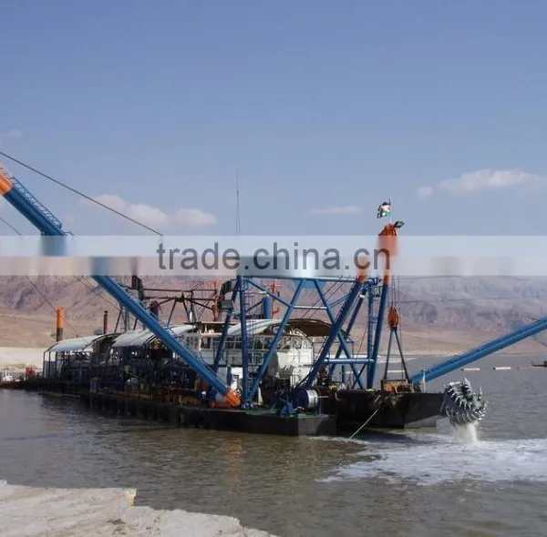 China Cutter Suction Dredger for Sale photo-4