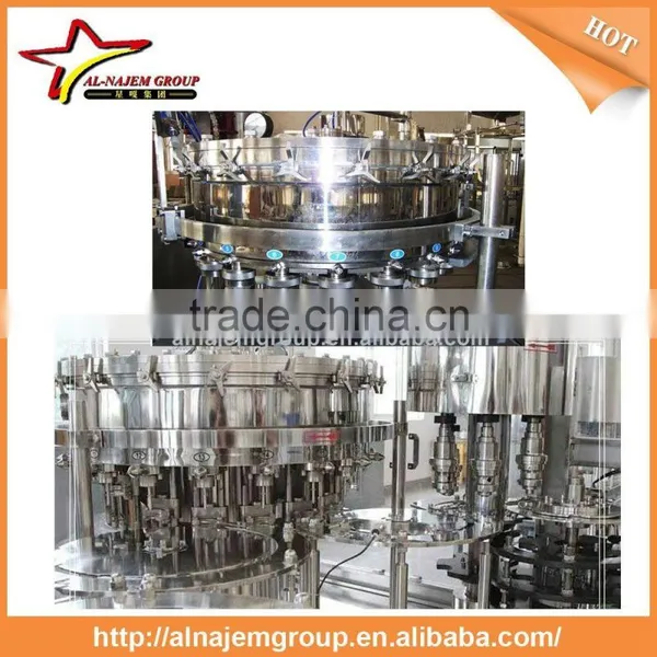 Aluminum Can Bottle Carbonated Soft Drink Filling Machine photo-6
