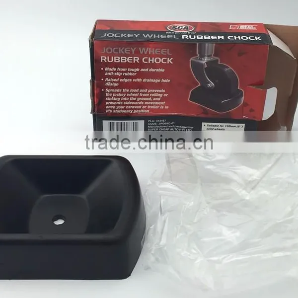 Jockey Wheel Rubber Chock photo-4