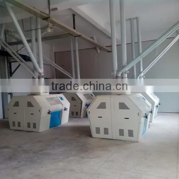 China Top Brand Automatic Wheat Mills for Fine Grade Wheat Flour photo-2