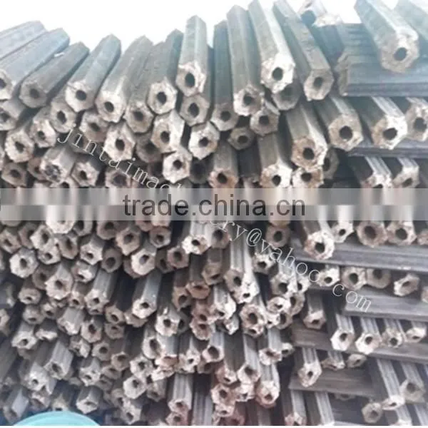 ZBJ-50 Model Sawdust Briquette Charcoal Machine Charcoal Press Machines Jute Sticks Charcoal Making Machine photo-2