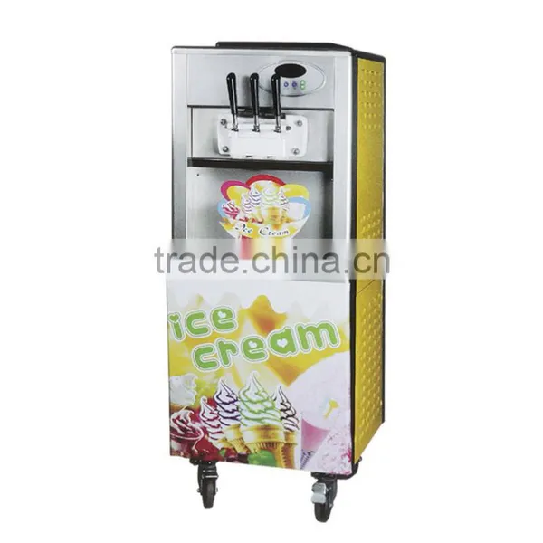 GRT - BQL832/BQL832A Soft Ice Cream Maker, Ice Cream Machine photo-2