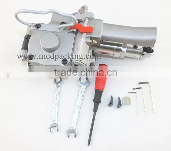 YS-AQD-25 Easy to Use Semi Automatic Pneumatic Strapping Machine Price photo-2