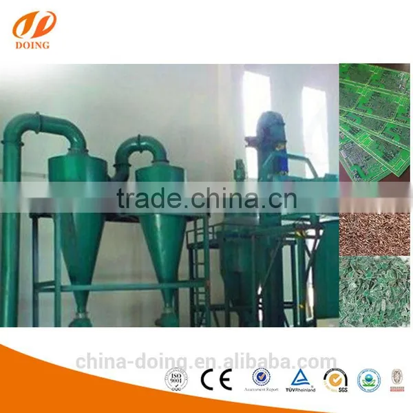 Large Capacity Pcb Recycling Plant /pcb Separation Recycling Plant photo-2