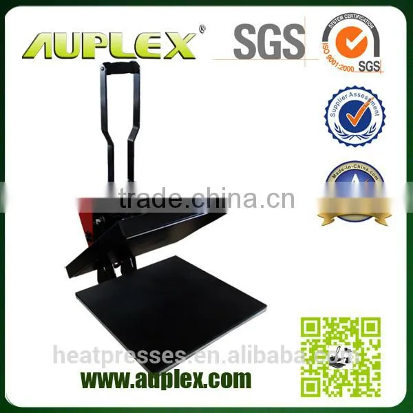 2016 New Manual Flat Hihg Quality T-shirt Heat Press Machine Cheap Sublimation Heat Press Transfer Machine for Sale photo-2