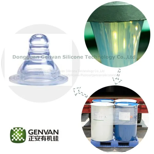 Food Contact Parts Silicone Materials