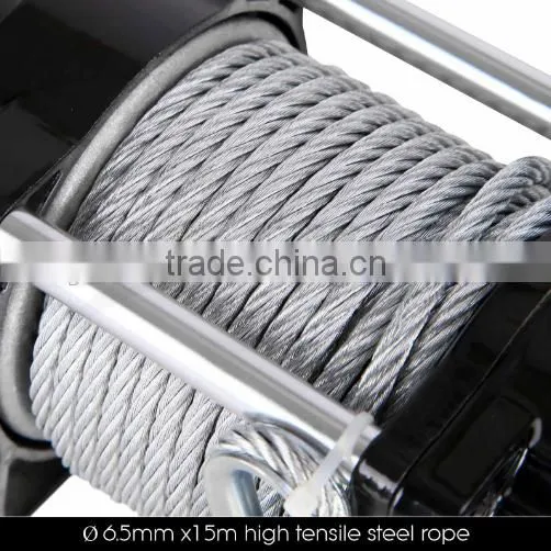 12V/24V 2948kg/6500lbs Electric Winch Accessory Kits photo-2