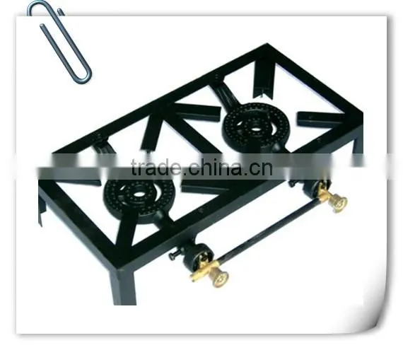 Factory Price Universal Cast Iron Gas Cooker Metal Outdoor Gas Stove From China photo-5