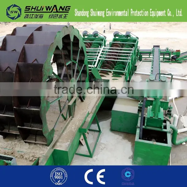 High Efficient Durable Sand Washer/silica Sand Washing Machine photo-4