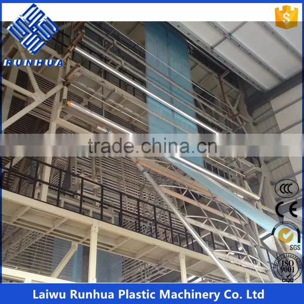 3-layer Co-extrusion PE Agricultural Film Blown Machine photo-6