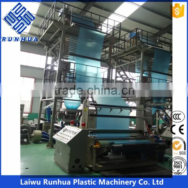 PE Multilayer Film Blowing Machine photo-4