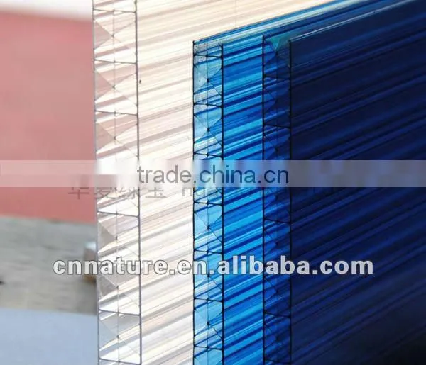 GE 123R Polycarbonate Sheet&Greenhouse Hollow Sheet of Roofing photo-2