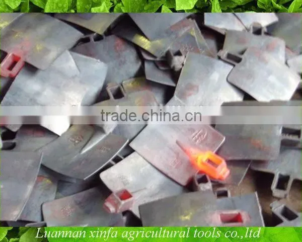 High Quality Railway Steel Digging Hoe Head photo-4